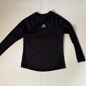 Adidas Black Long Sleeve Shirt